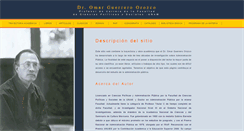Desktop Screenshot of omarguerrero.org